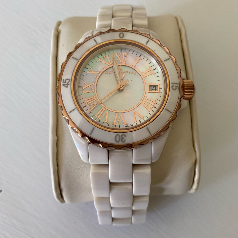 SWISS LEGAND watch.